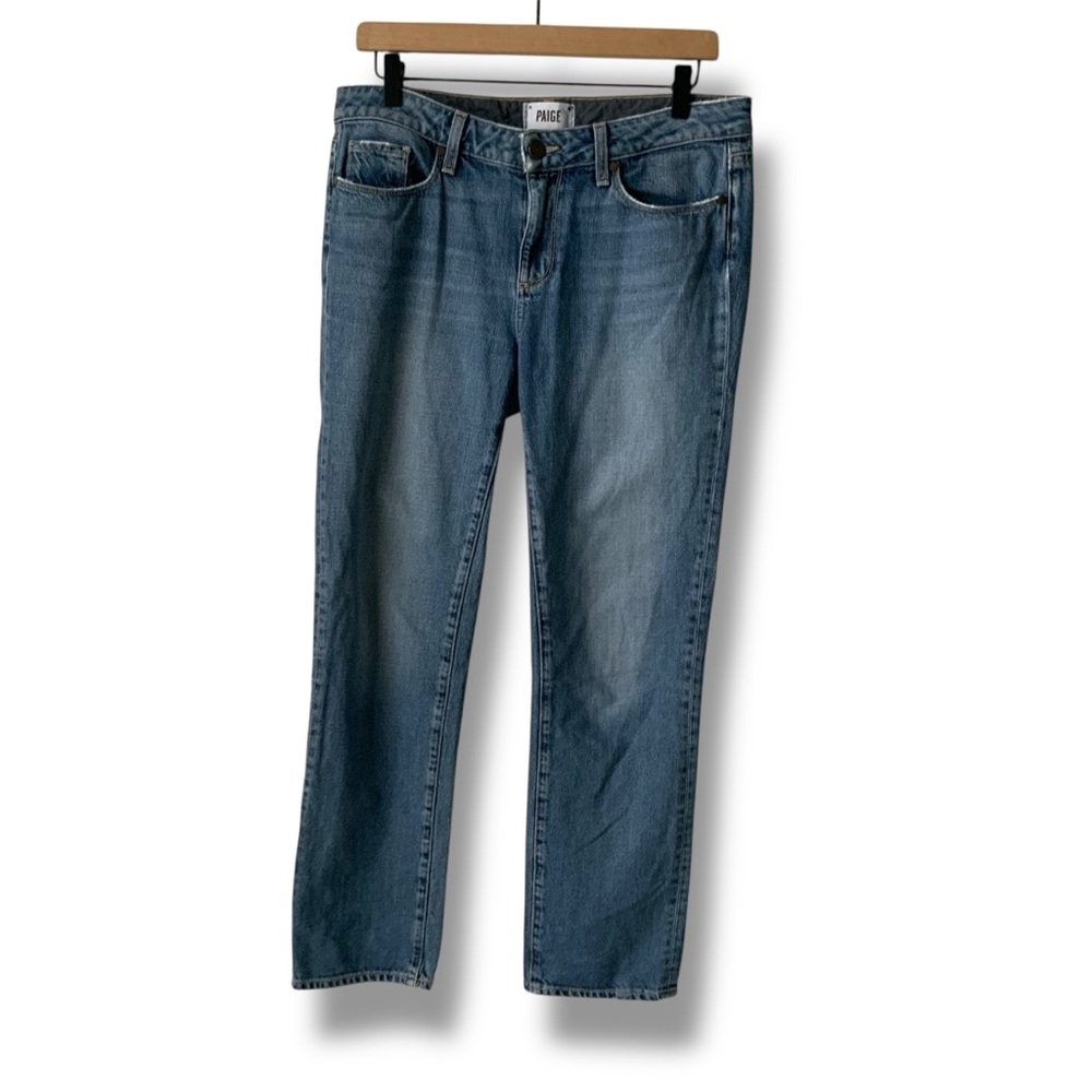 PAIGE Jeans Porter Blue Size 27 - Picture 3 of 13